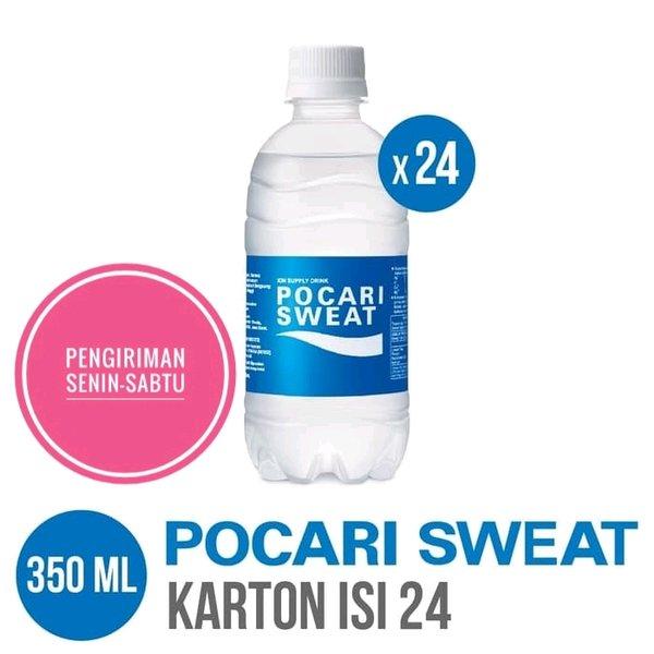 Gambar Ada Pocari Sweat 350Ml dari fikriwahyudiadi undefined Tokopedia