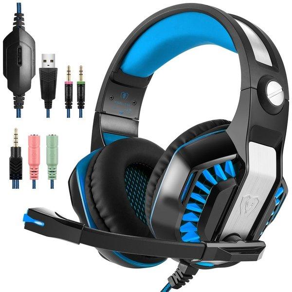Jual BEEXCELLENT GM-2 Gaming Headset for PS4 Xbox One PC Laptop