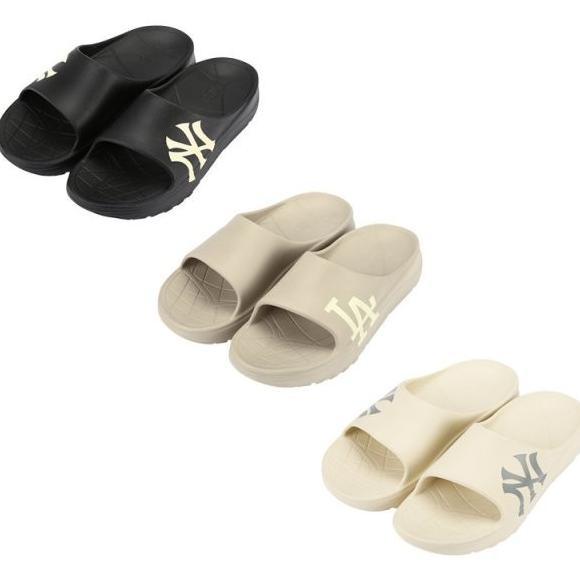 Jual Promo Mlb Chunky Slider Slipper 32Shhp111 Diskon Kab