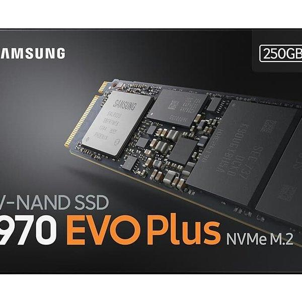 Jual Dijual Samsung SSD M2 970 EVO Plus NVMe 250GB MZ-V7S250BW