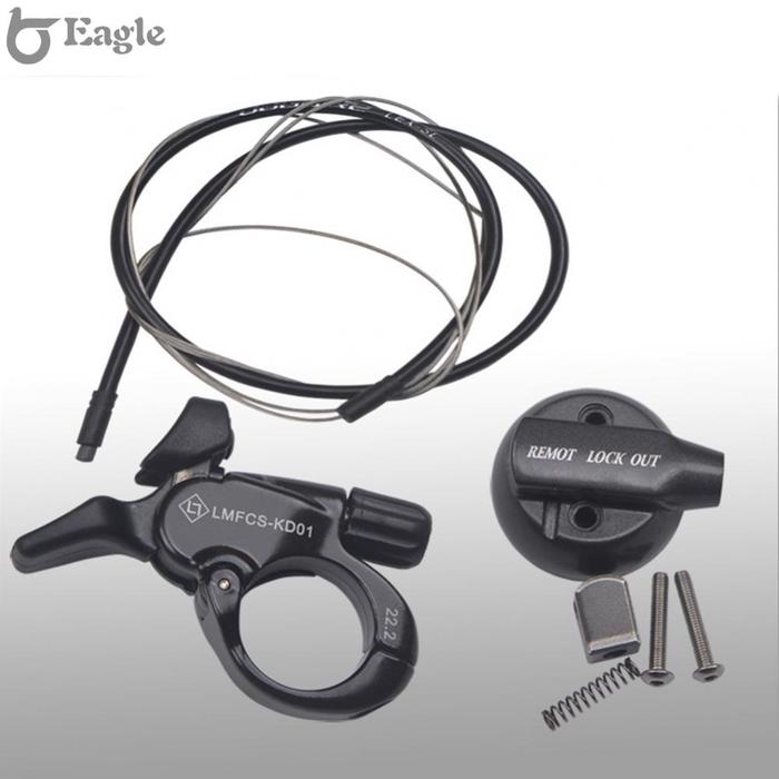 Jual Bike Bicycle Remote Fork Lockout Switch Lever For Sr Suntour