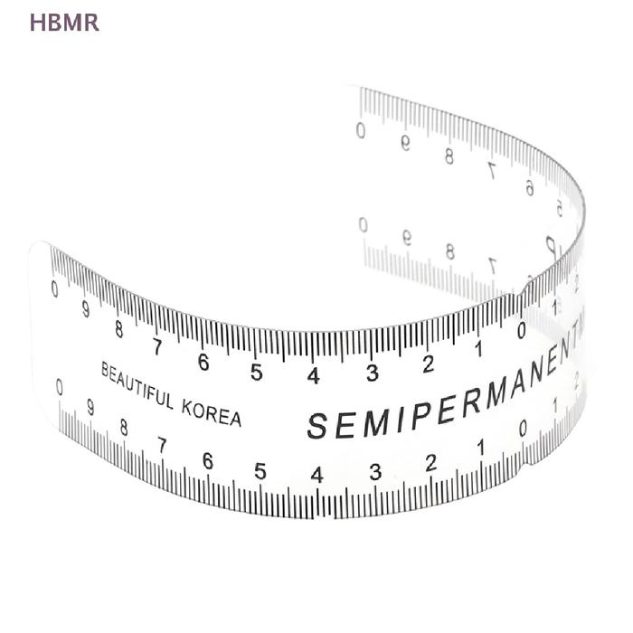 Gambar Universal Semi Permanen Makeup Guide Ruler Alat Ukur Alis Stensil Hl dari Gandhi-store undefined Tokopedia