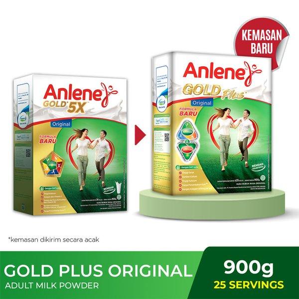 Gambar New Anlene Gold Plus Original Susu Box 900 G dari jihanbirrie undefined Tokopedia