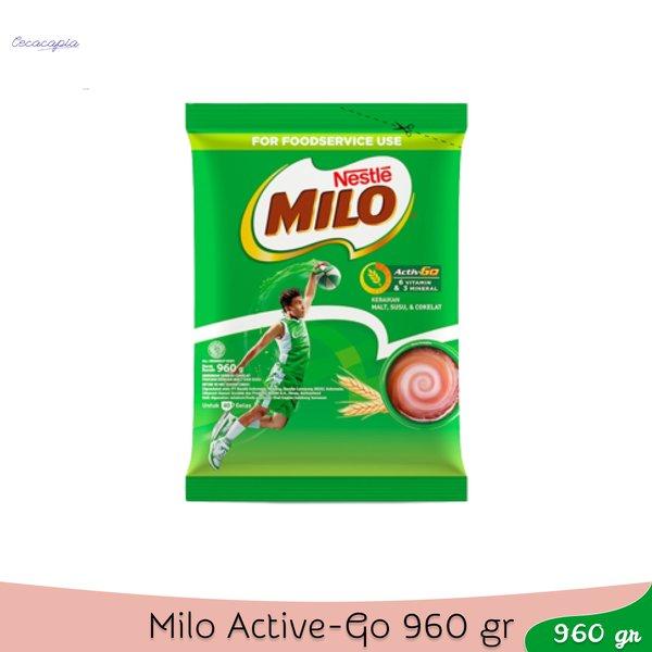 Gambar New Milo Nestle Professional / Milo Active-Go 960Gr dari emariantikah undefined Tokopedia
