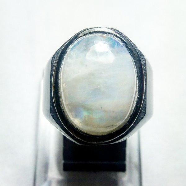 Gambar CINCIN BATU AKIK BIDURI BULAN AIR LAUT RING TITANIUM HITAM Diskon dari jindha shop-87 undefined Tokopedia