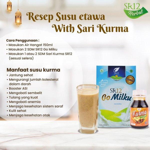 Gambar New Sr12 Susu Gomilku Sr12 Go Milku Sr12 Gomilk Sr12 Susu Kambing dari berriemarial undefined Tokopedia