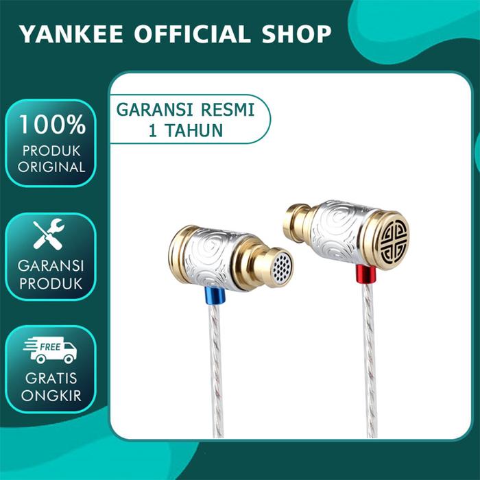 Gambar Tangzu Chang Le Princess Changle 6MM Driver In Ear Monitor With Mic dari Yankee Indonesia undefined Tokopedia