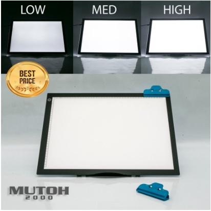 Gambar LED Drawing Tracing Board A3 Meja Gambar Jiplak A3 PRO SERIES Murah dari febrian _olshop undefined Tokopedia