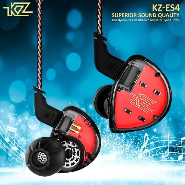 Kz Es4 Best Knowledge Zenith Earphones Kz Zs10 Kz Es4 Headphones