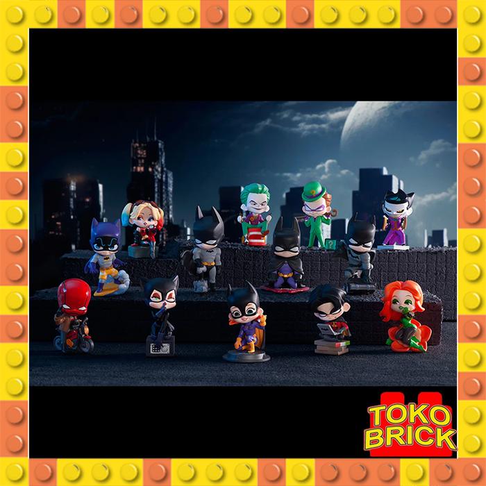 POPMART DC GOTHAM CITY シリーズ セミコンプリート DC Gotham City