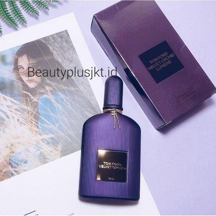 Tom Ford Velvet Orchid Lumiere Original Eropa Parfum Wanita Tahan