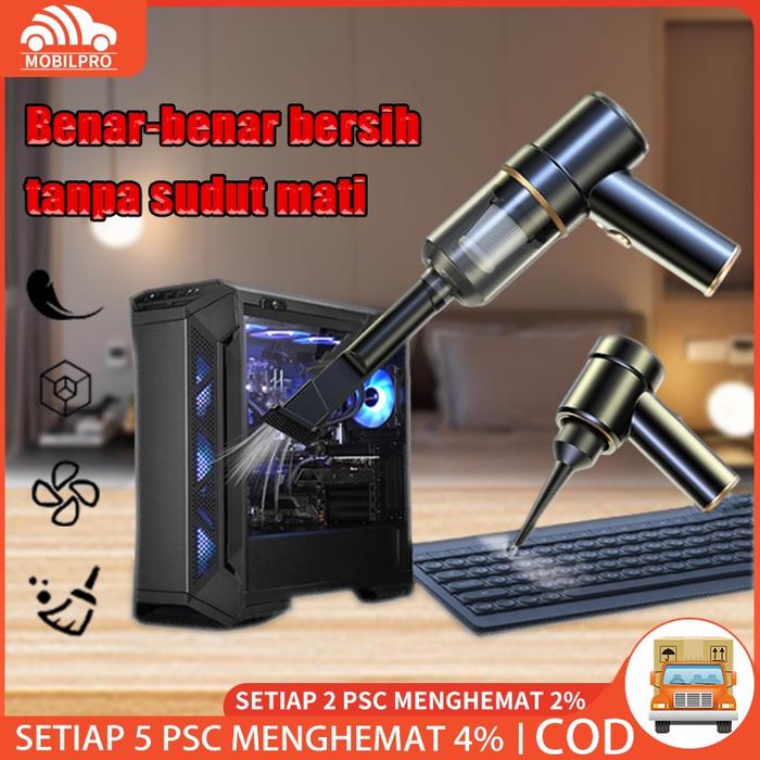 Gambar 16000Pa Wireless Vacum Cleaner 60000rmp Air Duster Blower Portable dari Kin Kin Dxd undefined Tokopedia