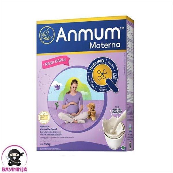 Gambar New Anmum Materna Susu Ibu Hamil Vanilla Delight 400 G dari berriemarial undefined Tokopedia
