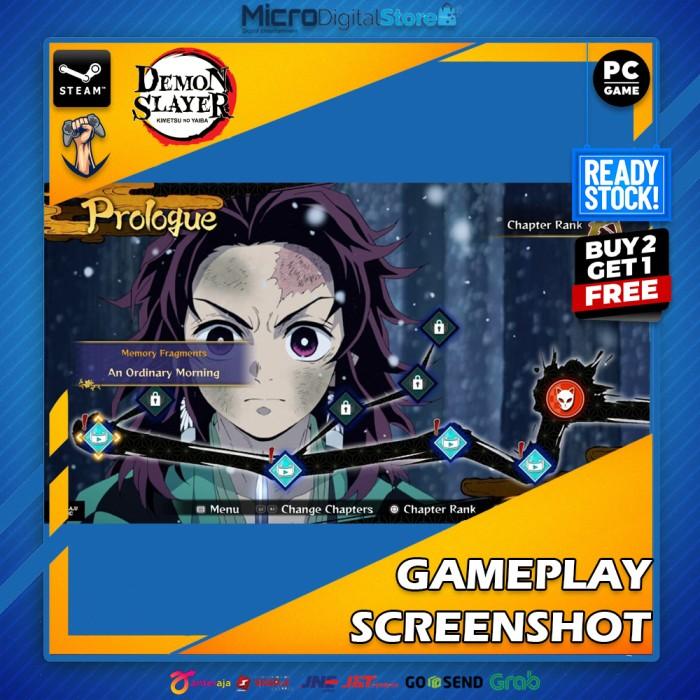 Jual Demon Slayer Kimetsu no Yaiba Hinokami Chronicles DELUXE EDITION