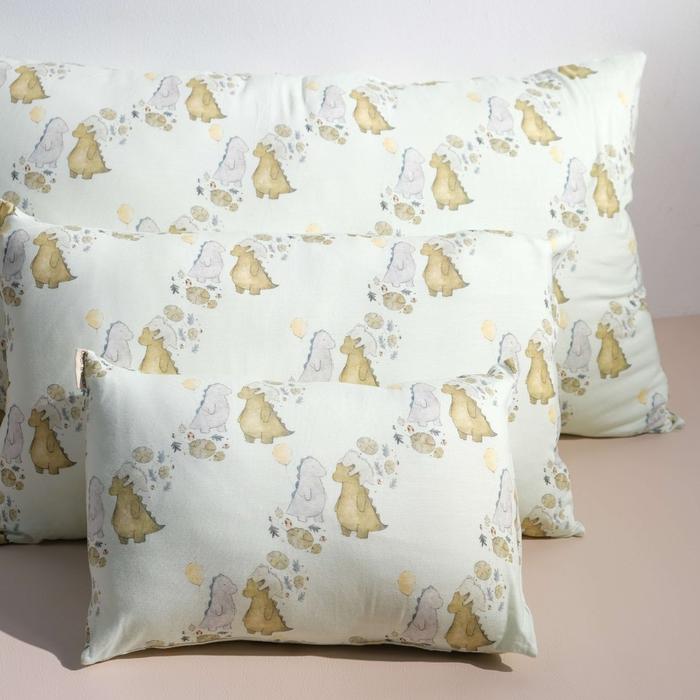 Gambar Bantal Tencel DOUX DOLCE lembut dan nyaman - DINO, XL=45x65cm dari BABYGARDEN.ID undefined Tokopedia