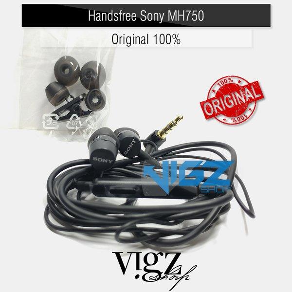 Jual Headset Earphone Handsfree Sony Xperia MH750 MH-750 Original