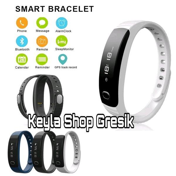 Jual New Smart watch wrist band bracelet H-8 PLUS Bluetooth for