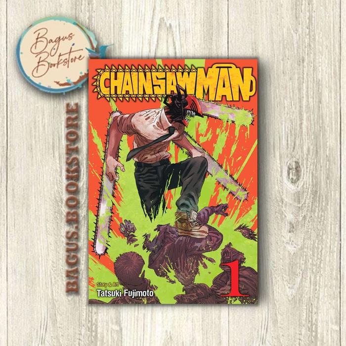 Gambar (English) Chainsaw Man Collection - Tatsuki Fujimoto - bagus.bookstore - 1 dari ratu_dropshipper undefined Tokopedia