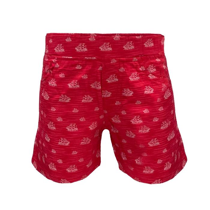Gambar Pingu Celana Anak Laki Laki Pop Bahan Pendek Laut - Merah Kapal, S dari Pingukids undefined Tokopedia