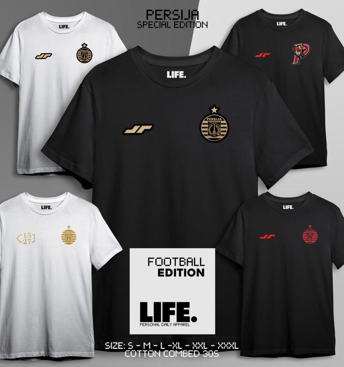 Jual Kaos PERSIJA model Jersey Bola Special Edition 1537 Bahan