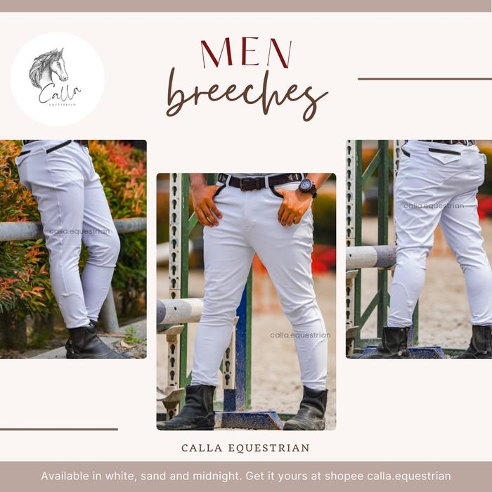 Gambar Calla Equestrian Men's Breeches Celana Berkuda Pria Berkualitas dari Amelia Zaina undefined Tokopedia