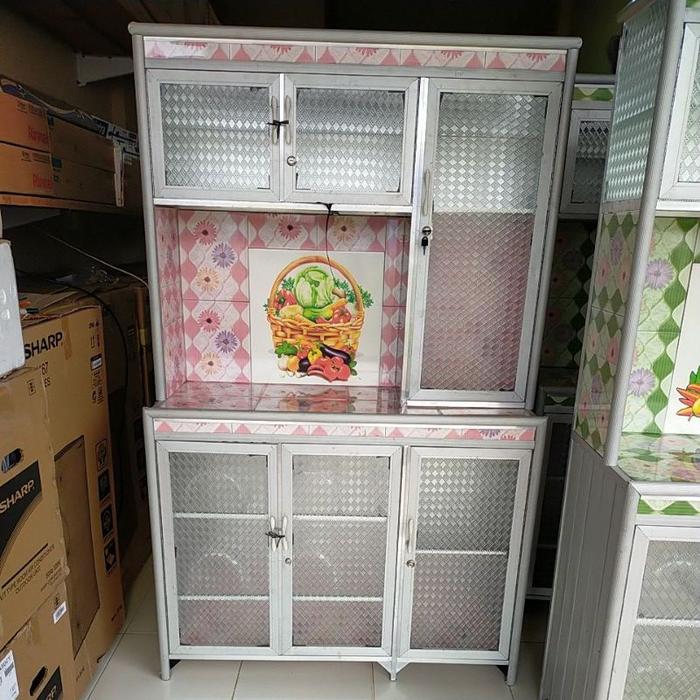 Gambar Ready !!! RAK PIRING ALUMINIUM KHUSUS PALEMBANG terbaru dari eka-a undefined Tokopedia