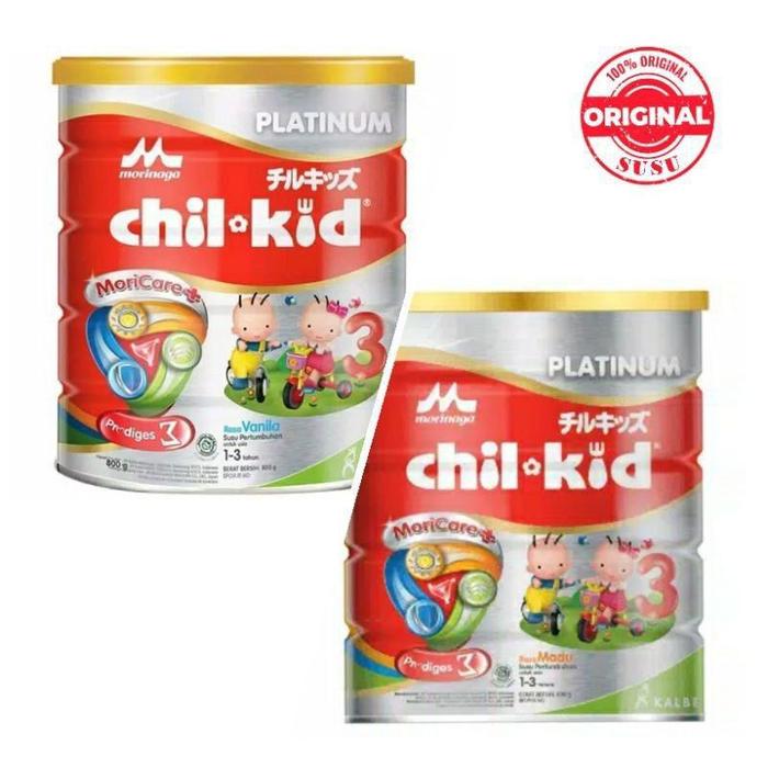 Gambar Unik chil kid platinum 800gr vanilamadu Berkualitas dari syakayla undefined Tokopedia
