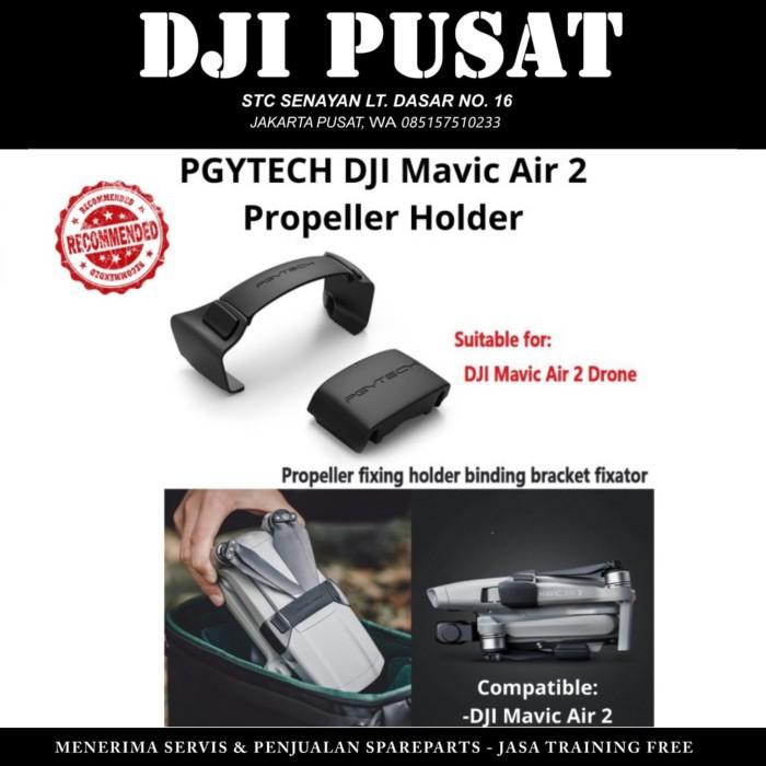 Jual DJI Mavic Air Propeller Holder PGYTECH Penahan Baling