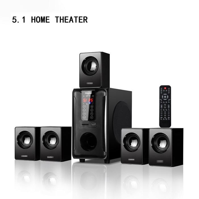 Jual Channel Home Theater Sistem Speaker Bluetooth Usb