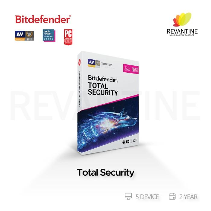 Gambar OP1506 BitDefender Total Security 5 Device 2 Years S753 dari JAUHARAHUS STORE undefined Tokopedia