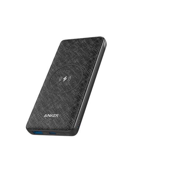 Powerbank Anker Powercore Iii Sense 10k Wireless A1617 Berkualitas