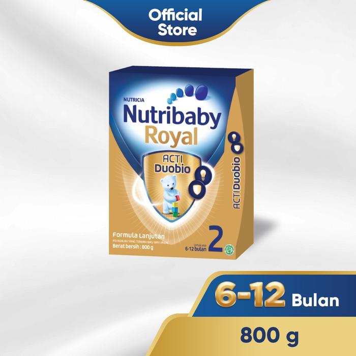 Gambar Jual Nutribaby Royal 2 Formula Bayi Bubuk 800 gr Limited dari alohae undefined Tokopedia