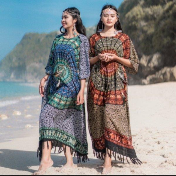 Gambar Paket Usaha Kaftan Bali Mandala 50 pcs Murah dari Lalita storetoko undefined Tokopedia