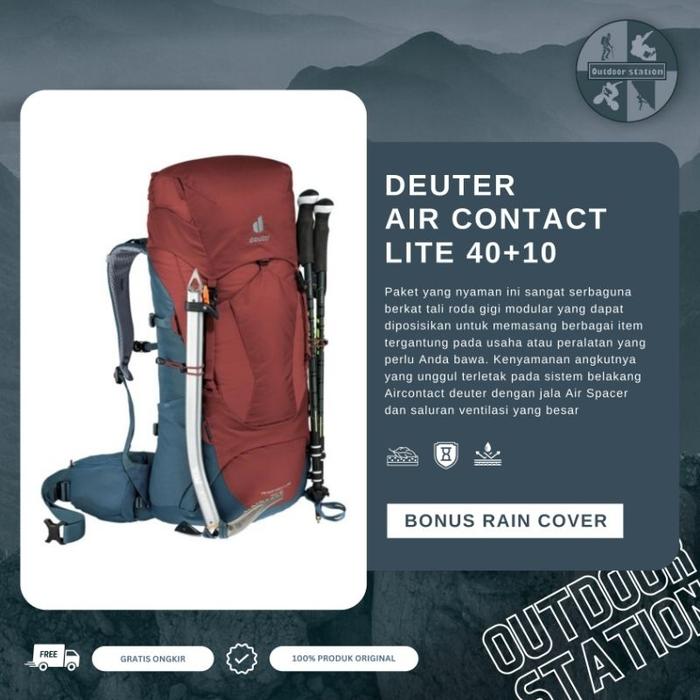 Jual Jual Tas Gunung Carriel Deuter Aircontact Lite 4010 Limited