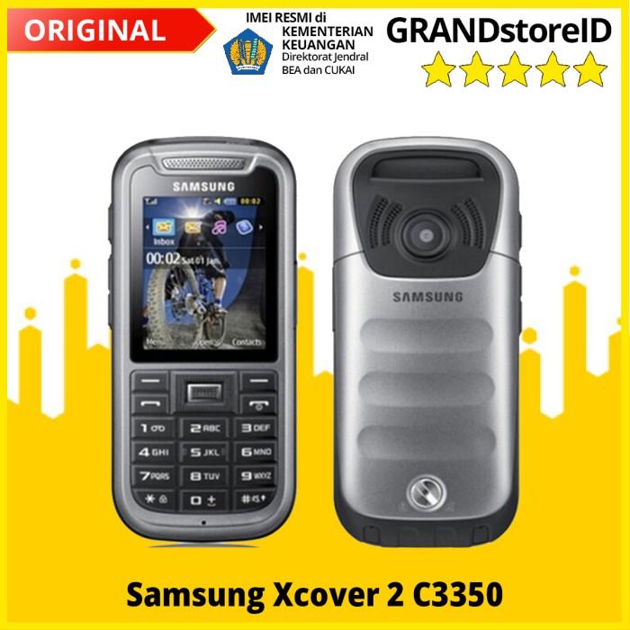 Gambar Samsung Xcover 2 C3350 2.2 Inci Kamera 2MP GPS GSM 1300MAh - Full set, GRAY dari Grandstoreid1 undefined Tokopedia
