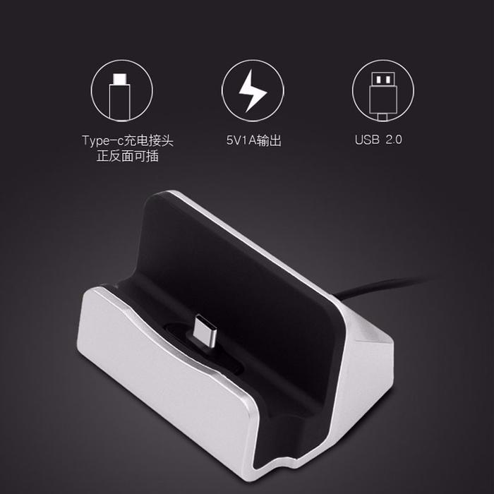 Jual Usb Type C Docking Station Desktop Dock Stand Phone Charger