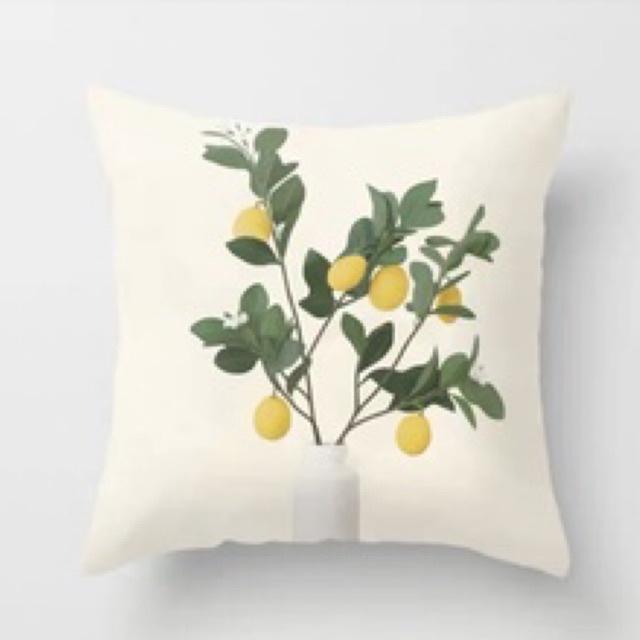 Korea Pillow Cover/ Sarung Bantal Sofa Korea Modern/ Sarung Bantal Retro A