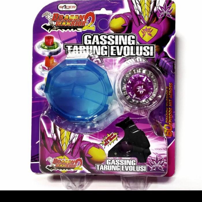 Gambar ims gasing tarung evolusi dragon warrior 59028 - Ungu dari Istana Mainan Shop undefined Tokopedia