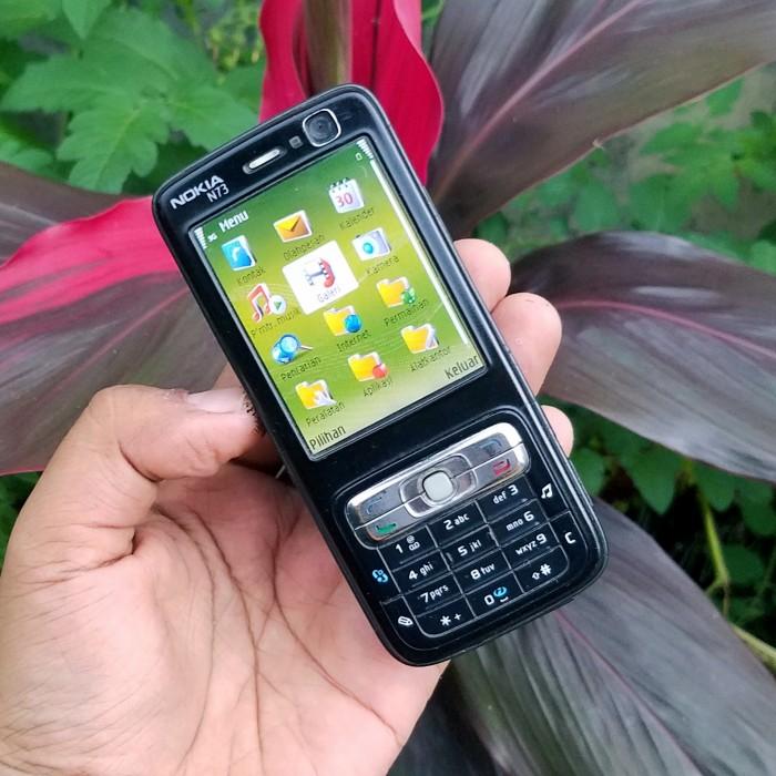 Nokia Terbaru yang didesain Mempunyai Ketahanan Terhadap Air yaitu Nokia N73 Jual Hp Jadul Nokia N73 Original Xpresmusik Hp Unik Hp Langka Mulus - Kota Semarang - Cv. Mega Saraswati | Tokopedia