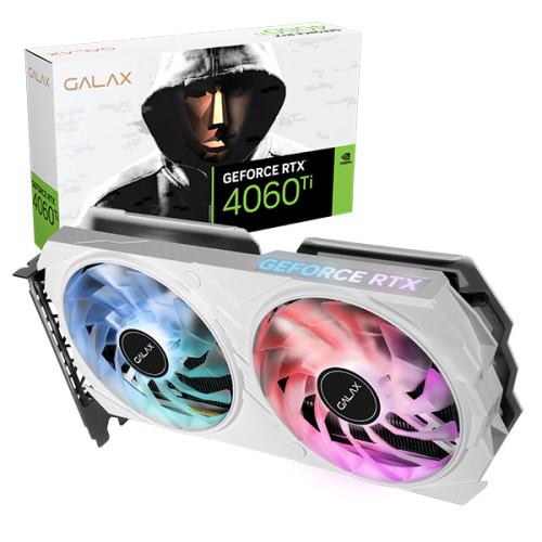 GALAX GK-RTX4060Ti-E8GB/WHITE （13万円前後のRTX 4070 Tiカードが 