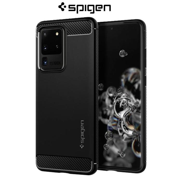 Jual Case Samsung Galaxy S20 Plus Ultra Spigen Rugged Armor