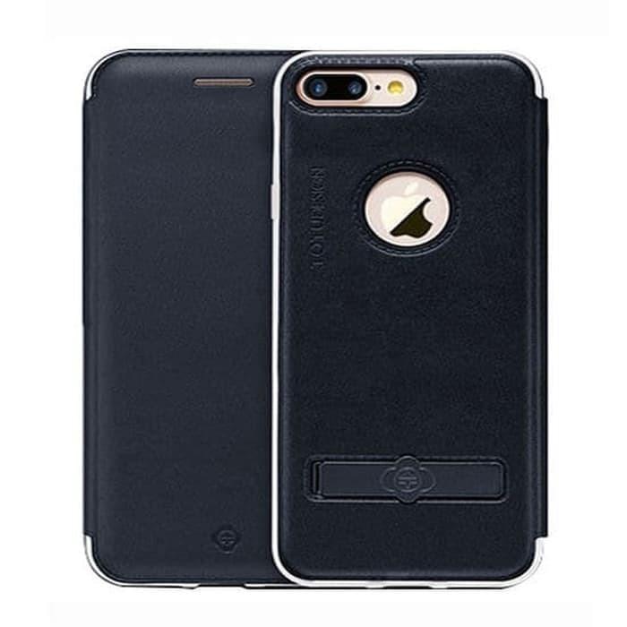 Jual IPHONE PLUS PLUS FLIP CASE ORIGINAL TOTU ACME STAND