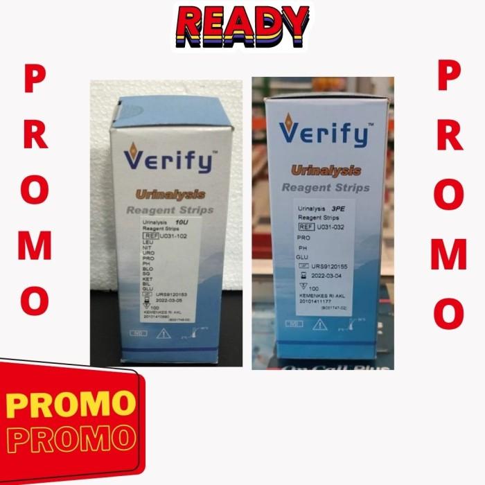 Gambar Verify 10 Parameter Verify 3 Parameter Urine Analysis Verify - dari Farzan farshop undefined Tokopedia