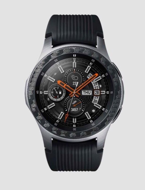 Samsung Galaxy Watch 46mm Rotating Bezel Skin Ready All Model