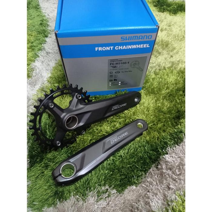 Jual CRANK SINGLE SHIMANO DEORE M5100 32T Jakarta Barat