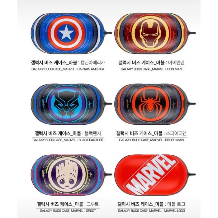 Jual Case Disney Genuine MARVEL Avenger hard Samsung Galaxy Buds