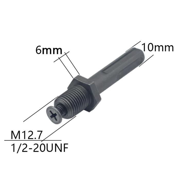 Gambar Patricia1 Keyless Drill Chuck Power Tool Accessary1/2-20UNF Untuk dari Tanzil Pratama undefined Tokopedia
