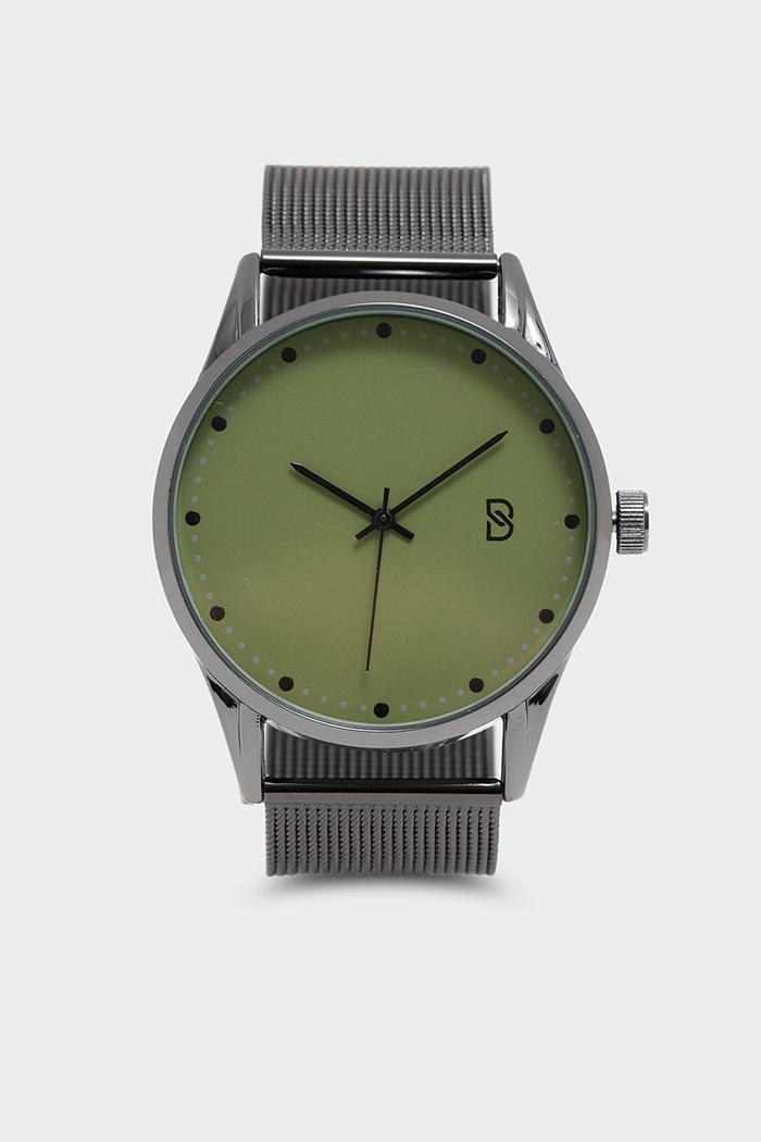 Gambar Berrybenka Street - Jam Tangan Pria / Men Jean Watches - Olive dari BerryBenka Street OfficialShop undefined Tokopedia