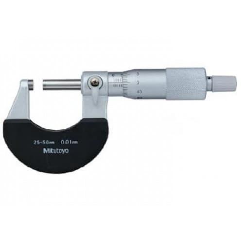 Gambar BLADE MICROMETER 25-50/0.01MM 122-102 MITUTOYO MT0000802 -Include PPN- dari Pusat Perlengkapan Alat Ukur Industial undefined Tokopedia