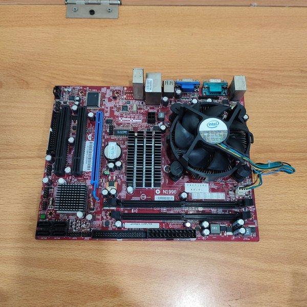 Jual KK3957 Paket Motherboard MOBO Mainboard G31 Socket LGA 775